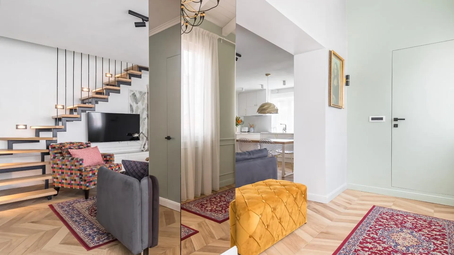 Eclectic Duplex With Sundeck Terrace Apartment Split 0*,  Croatia